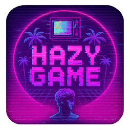 Hazy Game logo